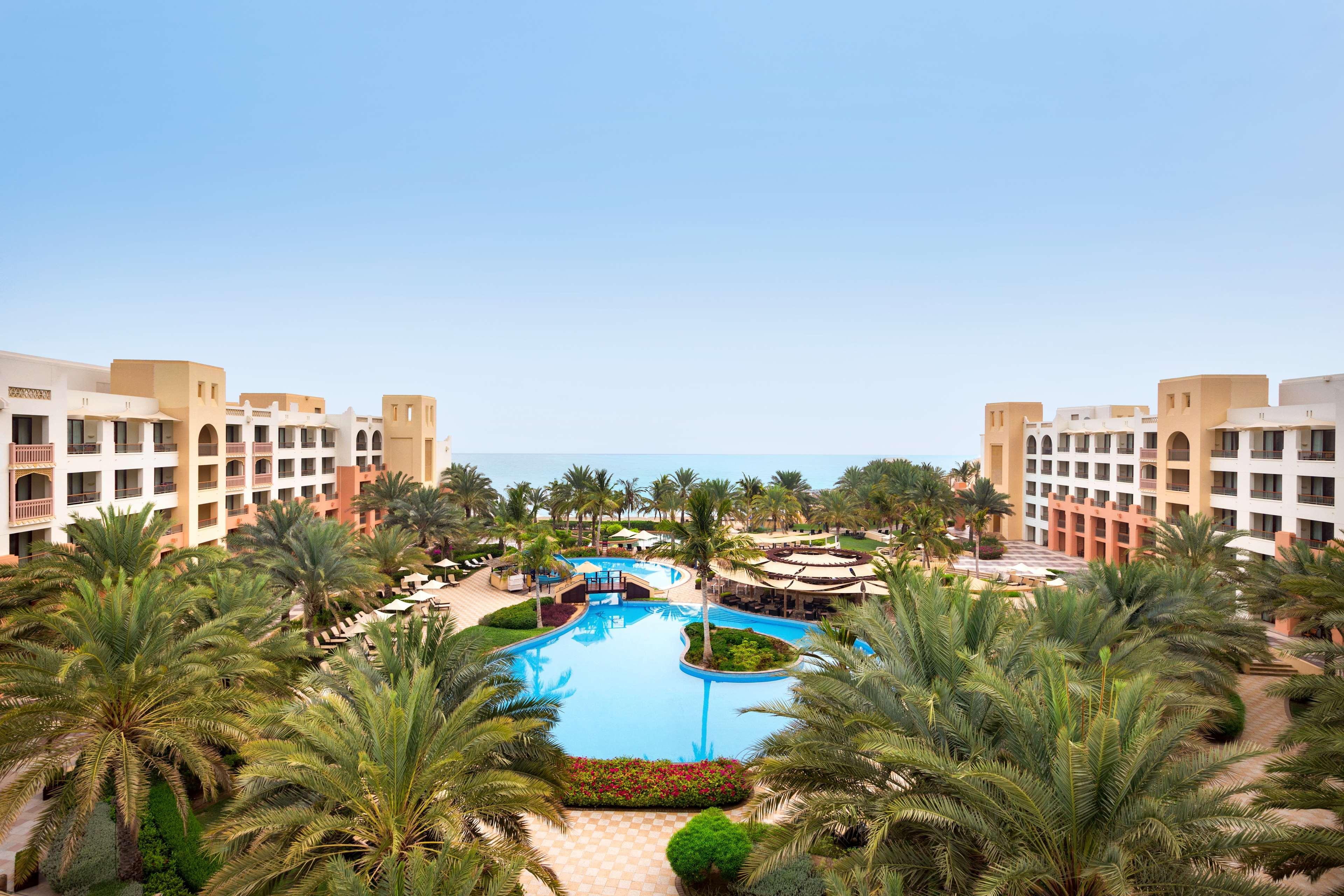 Shangri La Barr Al Jissah Resort And Spa Al Waha Mascate Esterno foto