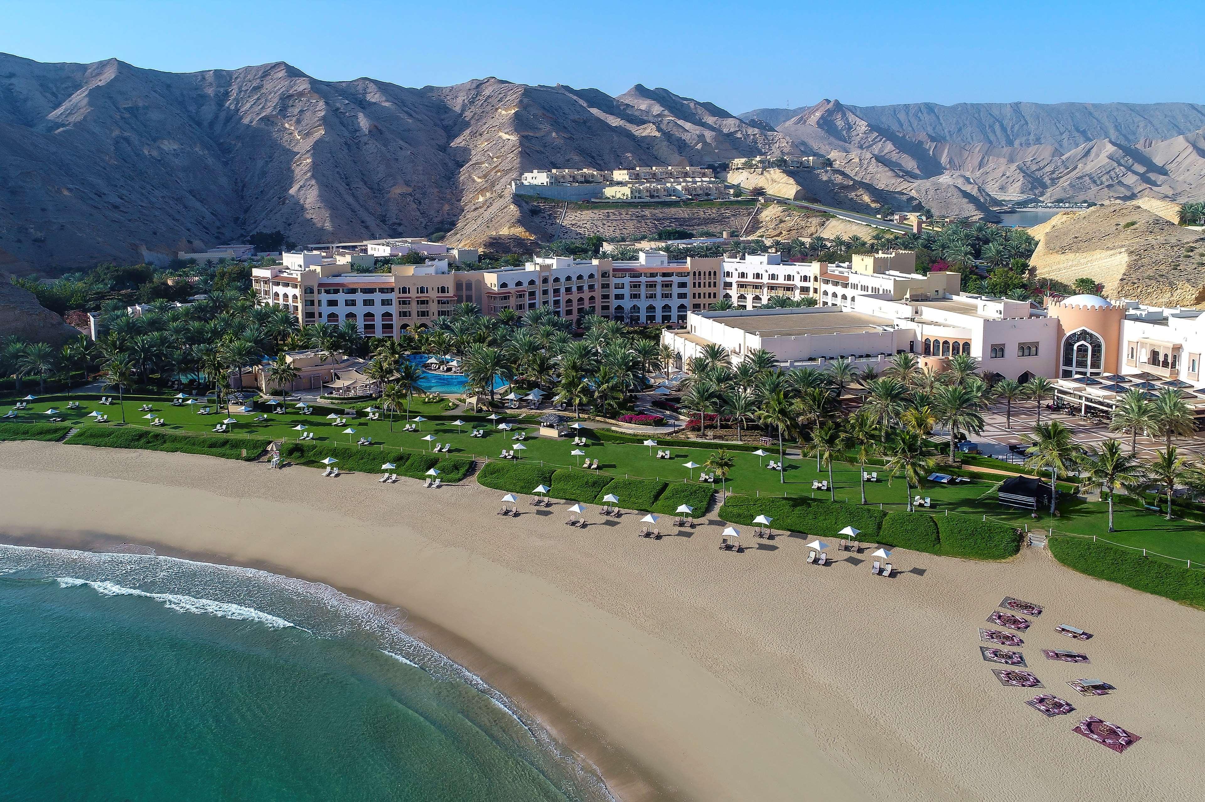 Shangri La Barr Al Jissah Resort And Spa Al Waha Mascate Esterno foto