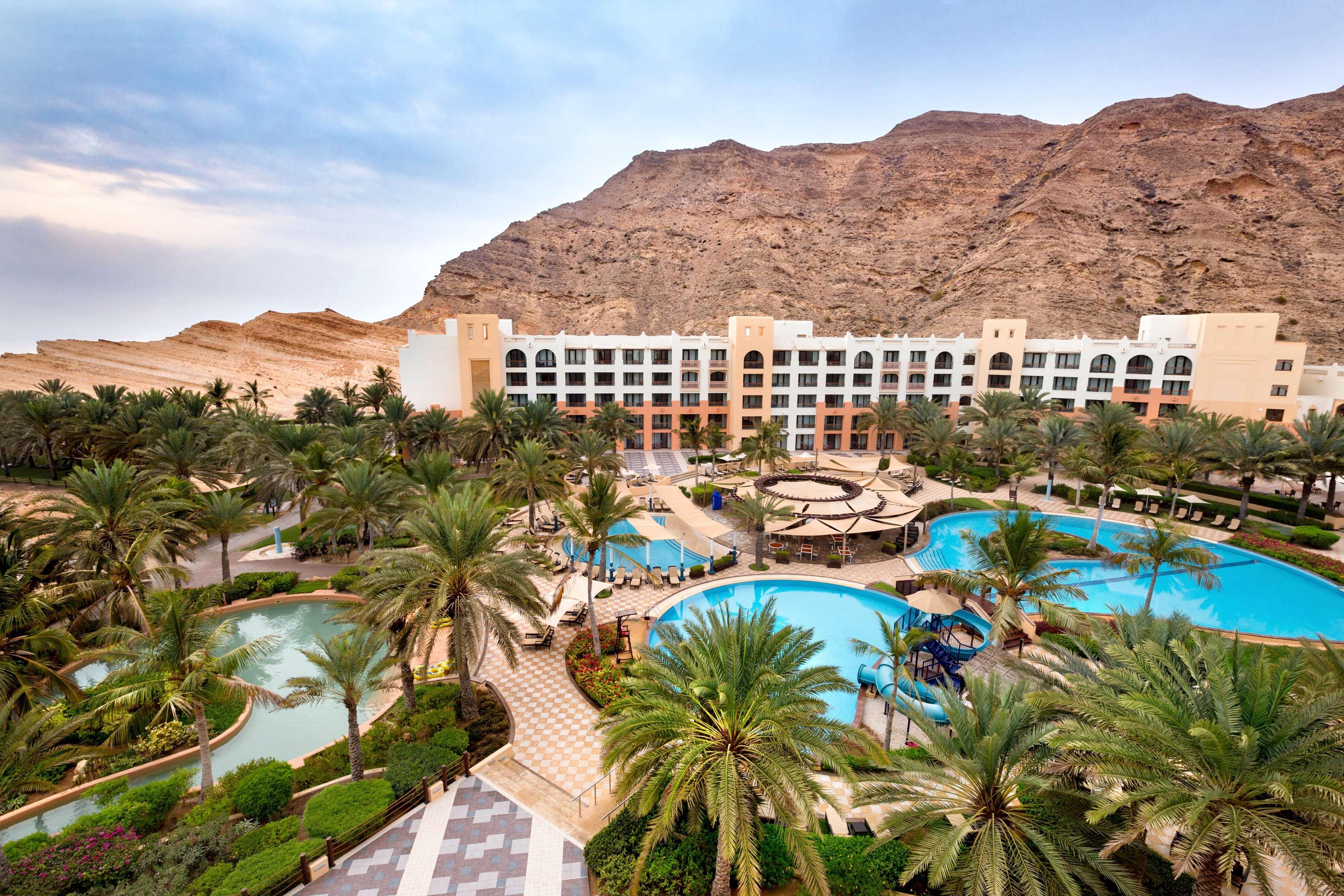 Shangri La Barr Al Jissah Resort And Spa Al Waha Mascate Esterno foto
