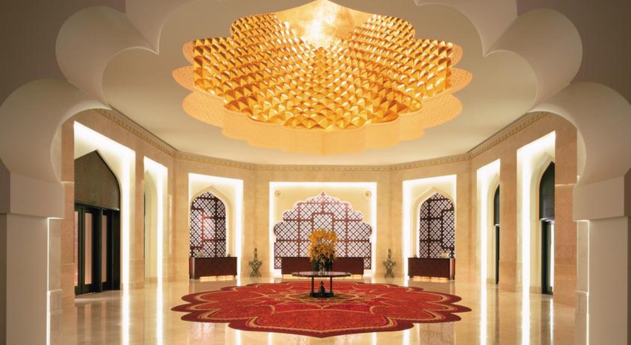 Shangri La Barr Al Jissah Resort And Spa Al Waha Mascate Interno foto