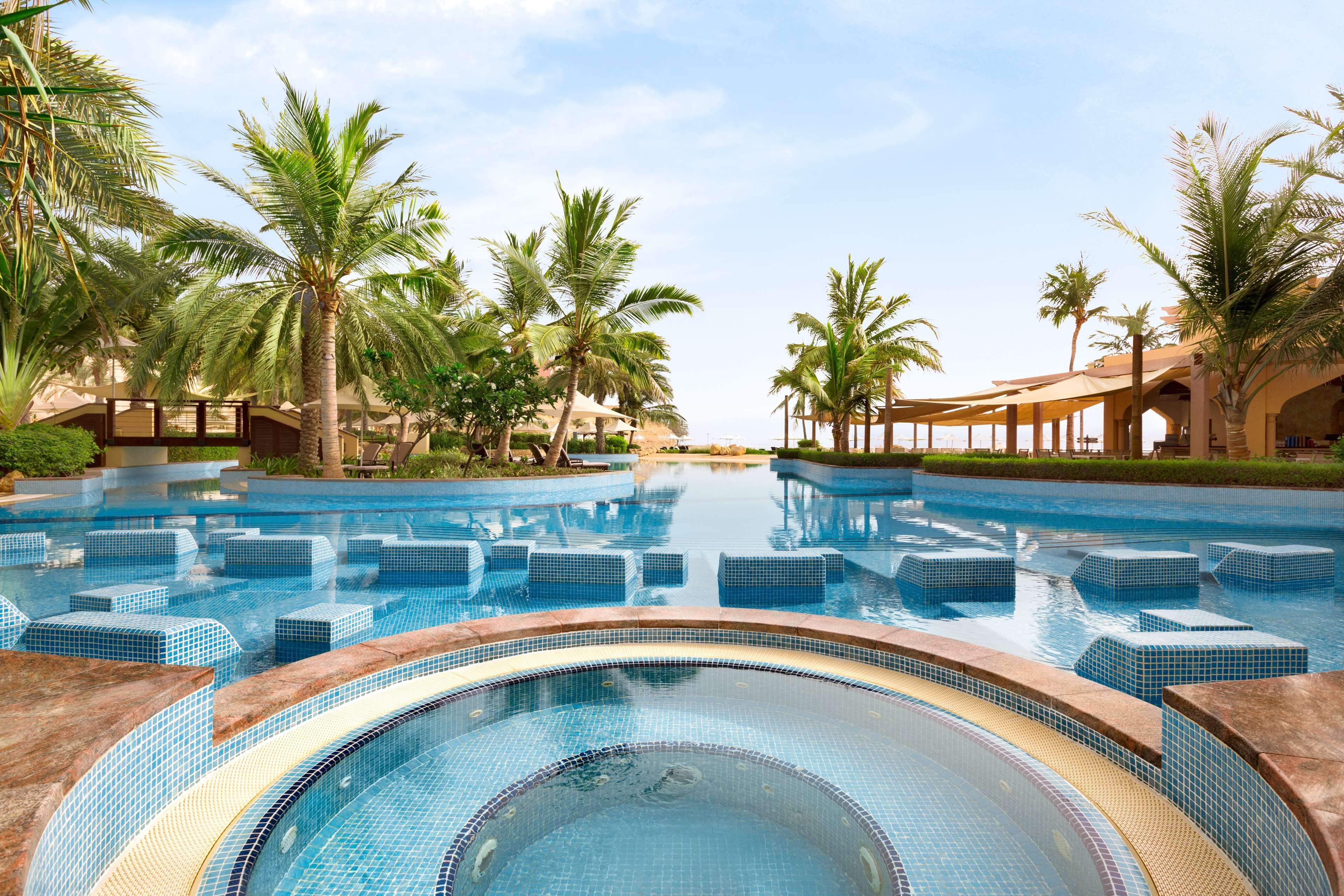 Shangri La Barr Al Jissah Resort And Spa Al Waha Mascate Esterno foto