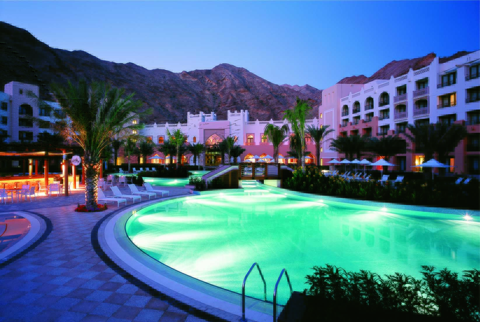 Shangri La Barr Al Jissah Resort And Spa Al Waha Mascate Esterno foto